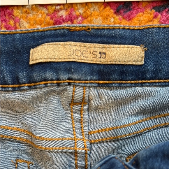 Joe's Jeans Blue Denim Cut-Off Shorts - Picture 3 of 6